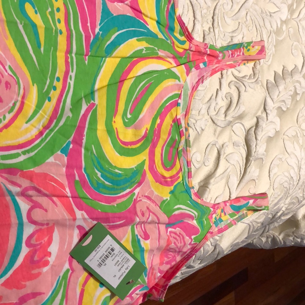 LILY PULITZER TABBOE TANK